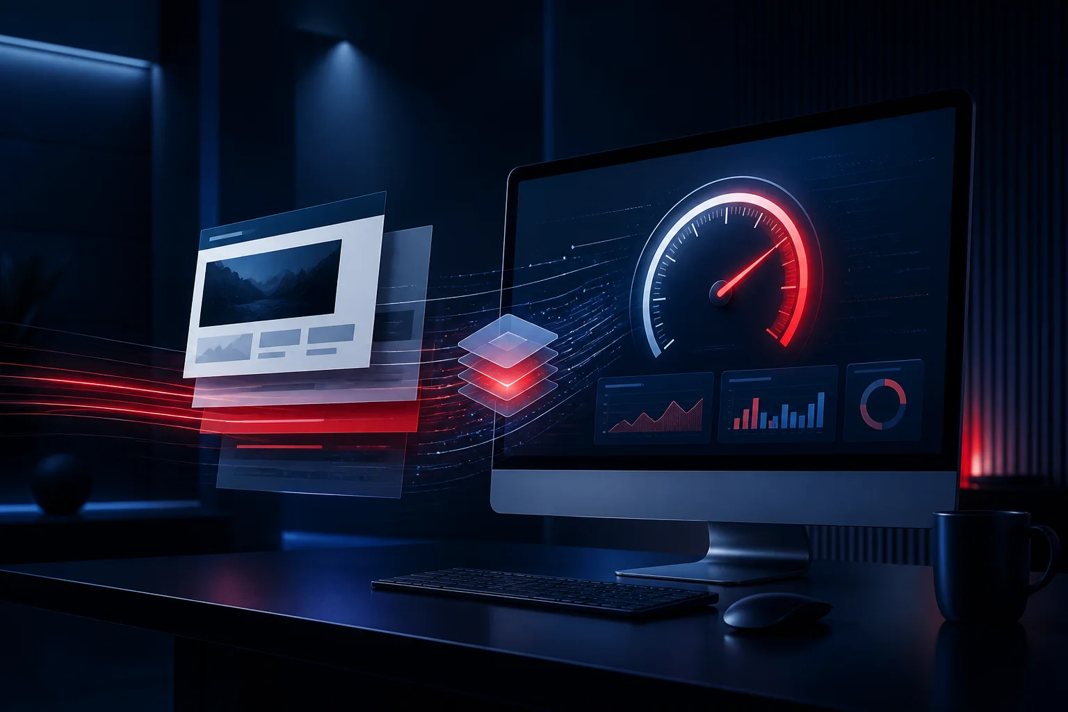 WordPress Hız Optimizasyonu İçin 7 Kritik Adım blog görseli