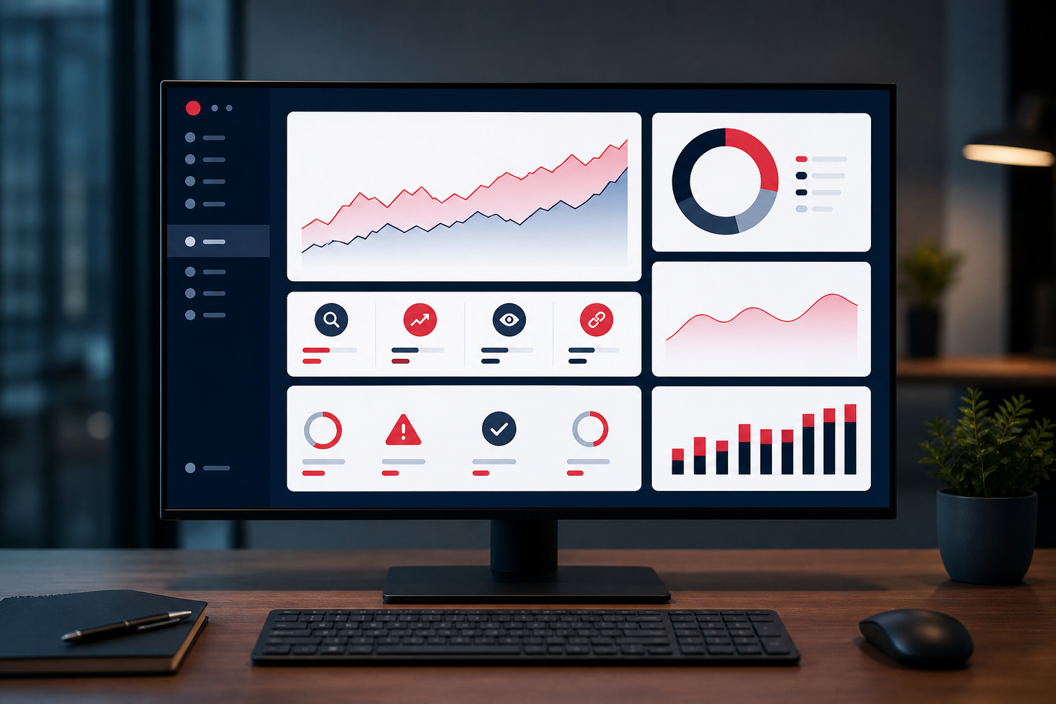 Türkiye Geneli SEO, GEO ve AEO Danışmanlığı için EgemenSoft çalışma örneği