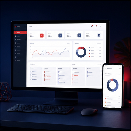 CRM ve Müşteri Yönetim Paneli ürün önizleme