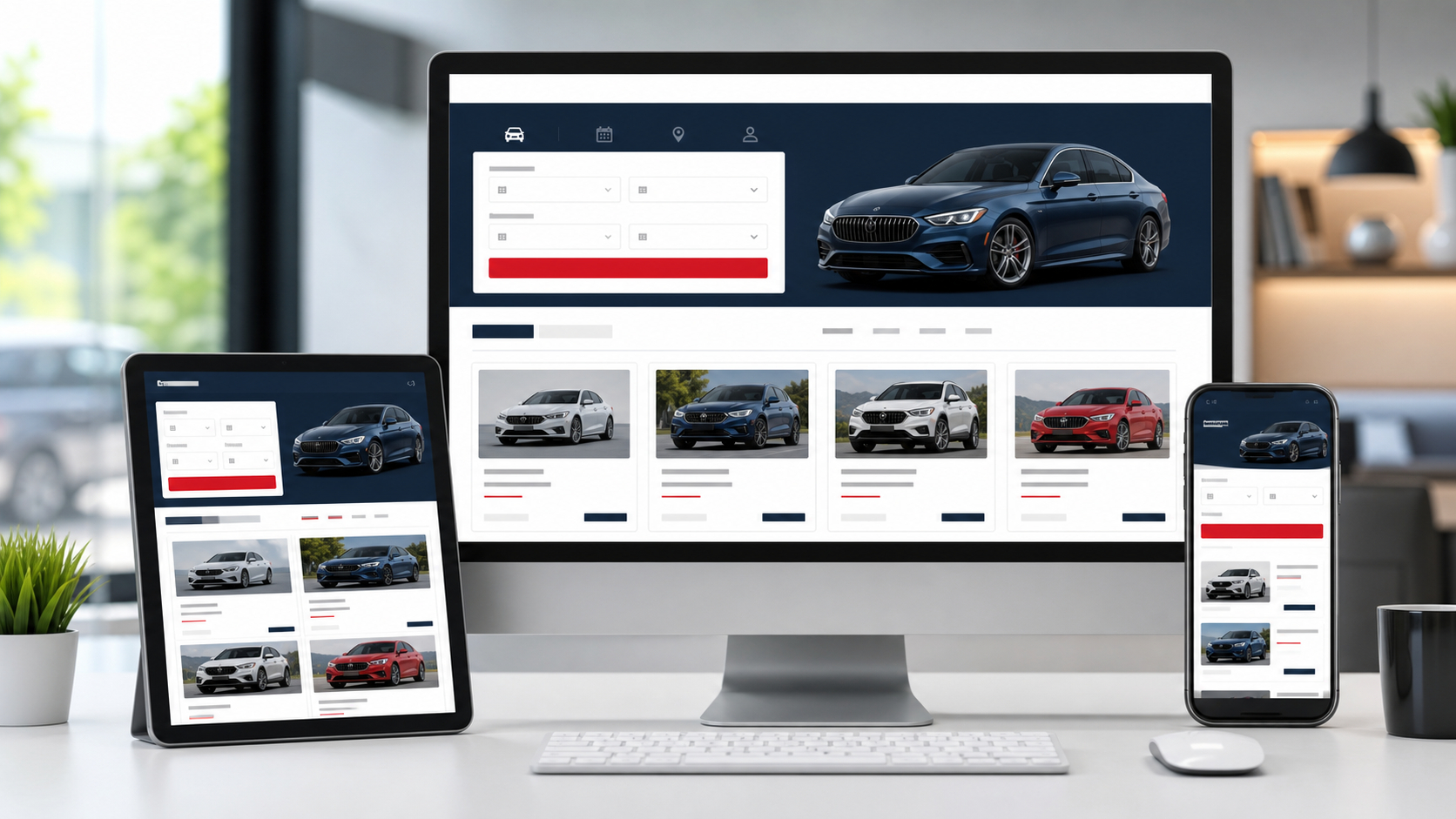 Rent A Car Teması önizleme