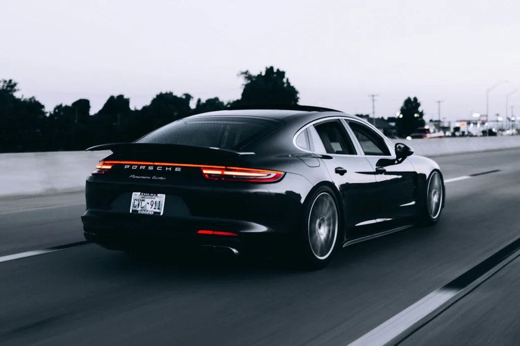 Porsche Panamera VIP