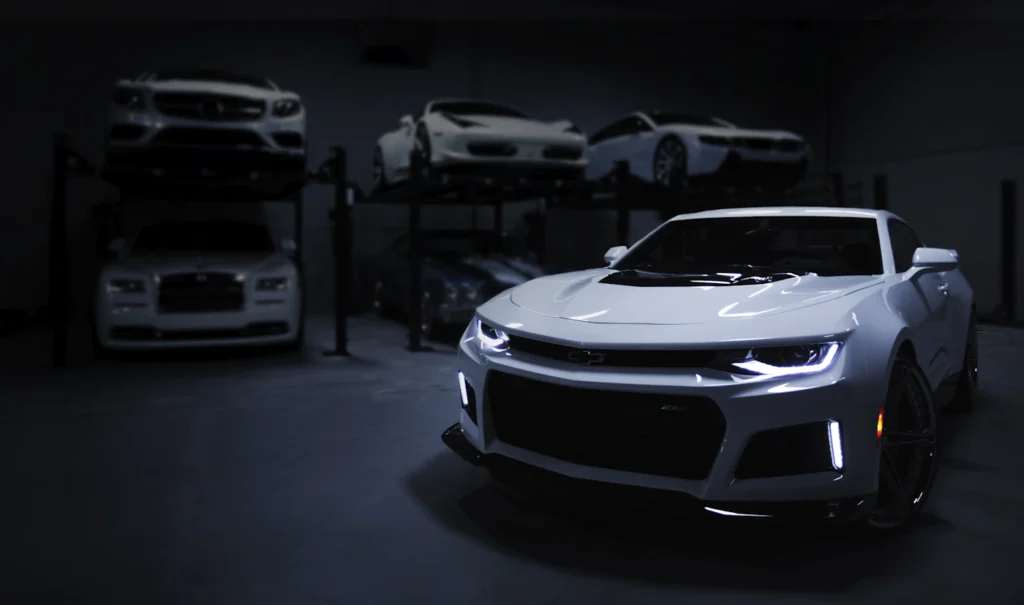 Chevrolet Camaro Cabrio — temsili araç görseli