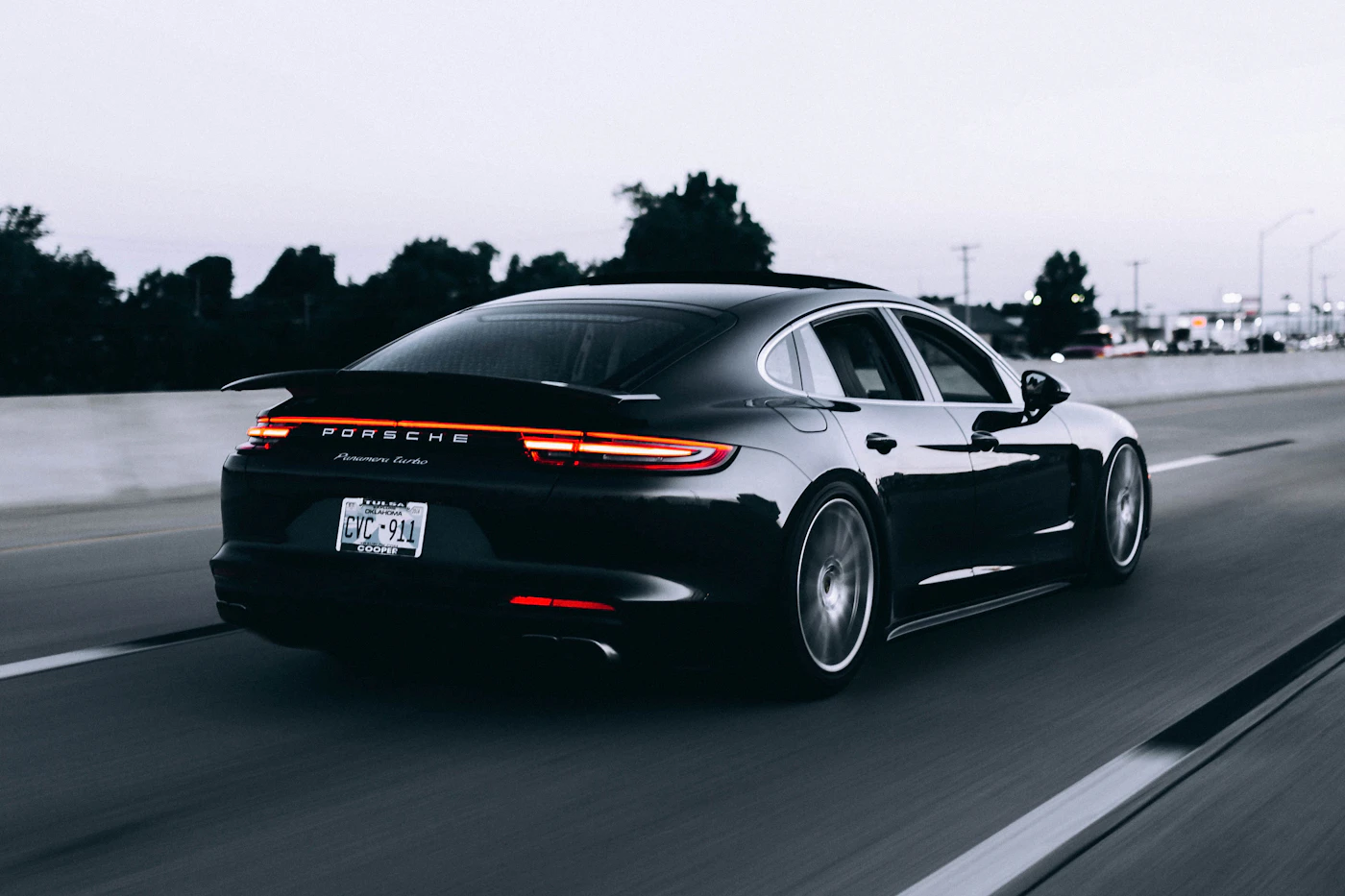 Porsche Panamera — temsili araç görseli
