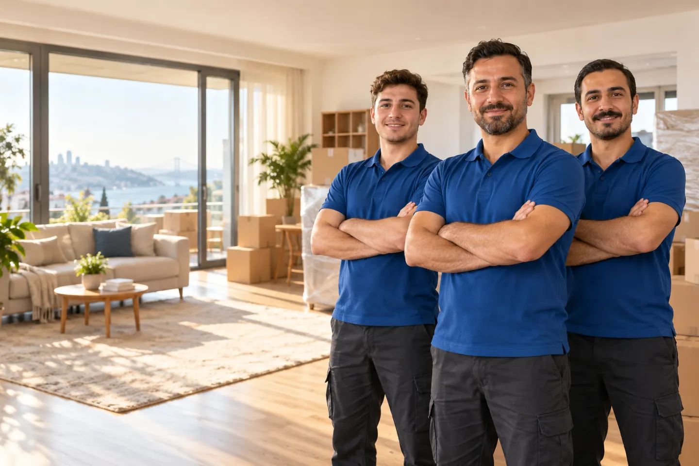 Deneyimli nakliyat ekibimiz
